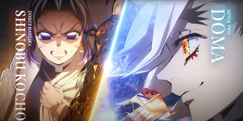 Demon Slayer: Infinity Castle Shinobu vs Doma