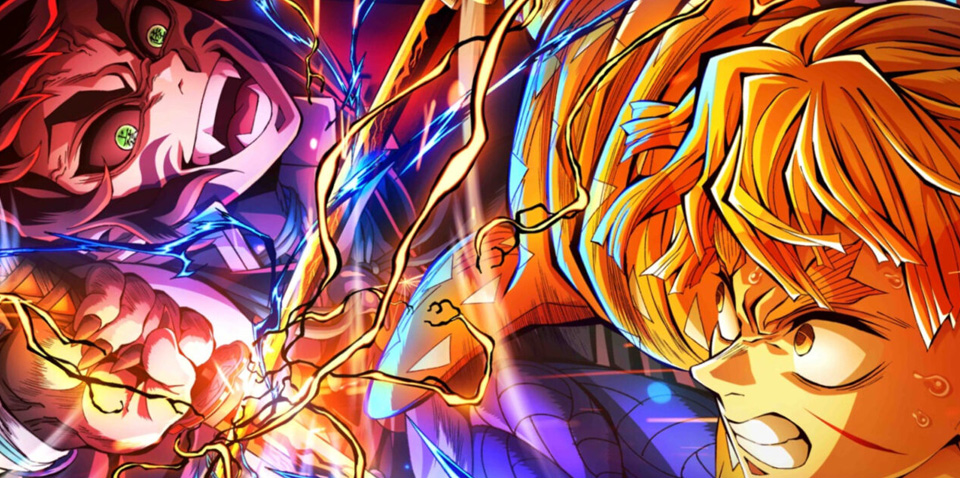 Demon Slayer: Infinity Castle Part 1 Zenitsu vs Kaigaku