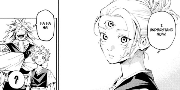 Cross finally understands what Dura was doing in Jujutsu Kaisen Modulo Chapter 8