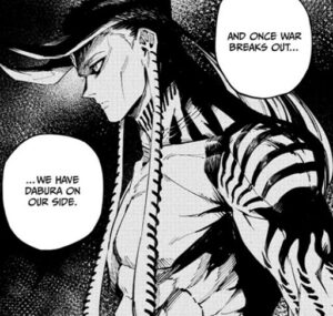 Jujutsu Kaisen Modulo's Simurian Dabura