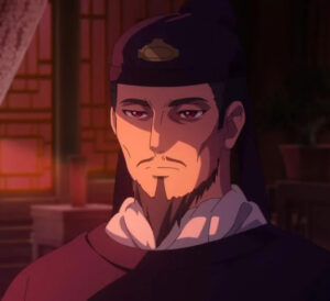 The Emperor of the Li Empire in The Apothecary Diaries Anime