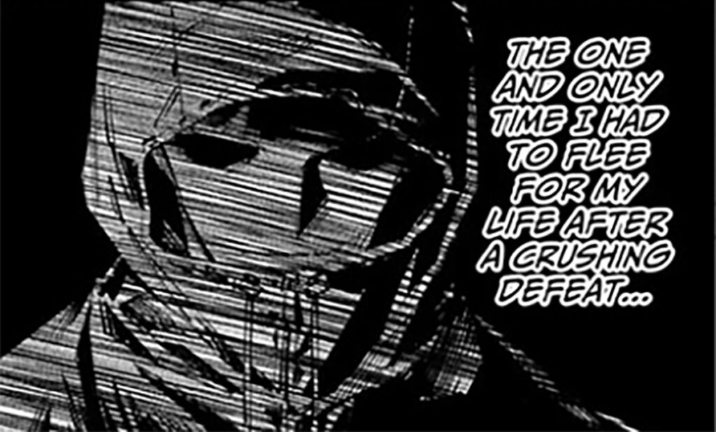 The hooded figure in Jujutsu Kaisen Modulo Chapter 6