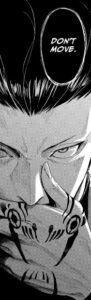 Usami using cursed speech in Jujutsu Kaisen Modulo Chapter 7