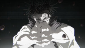 Choso Kamo doing blood manipulation in Jujutsu Kaisen Season 3