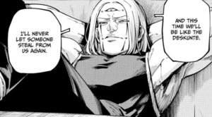 Osuki in Jujutsu Kaisen Modulo Chapter 10, angry and ready to invade