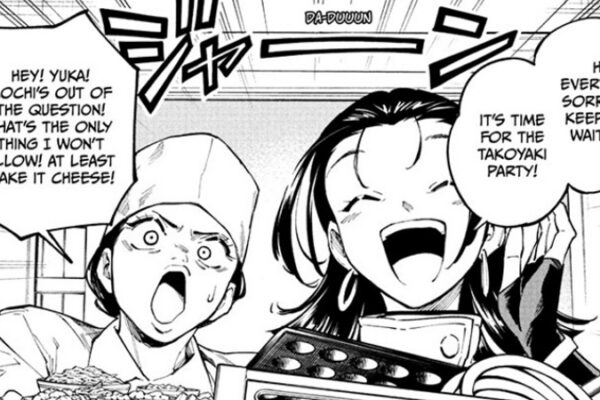 Humans Cross an Unforgivable Line In Jujutsu Kaisen Modulo Chapter 11