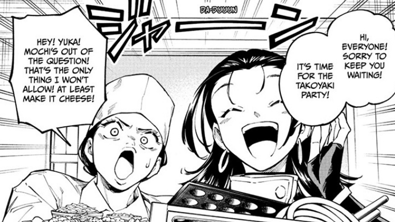 Humans Cross an Unforgivable Line In Jujutsu Kaisen Modulo Chapter 11