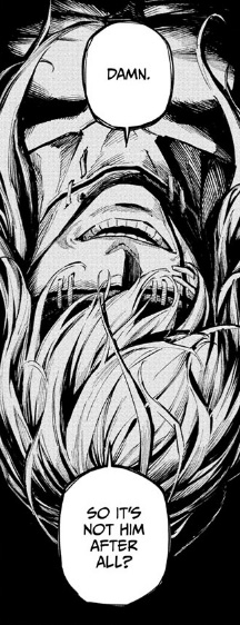 Mahito appears in JJK Modulo Chapter 7