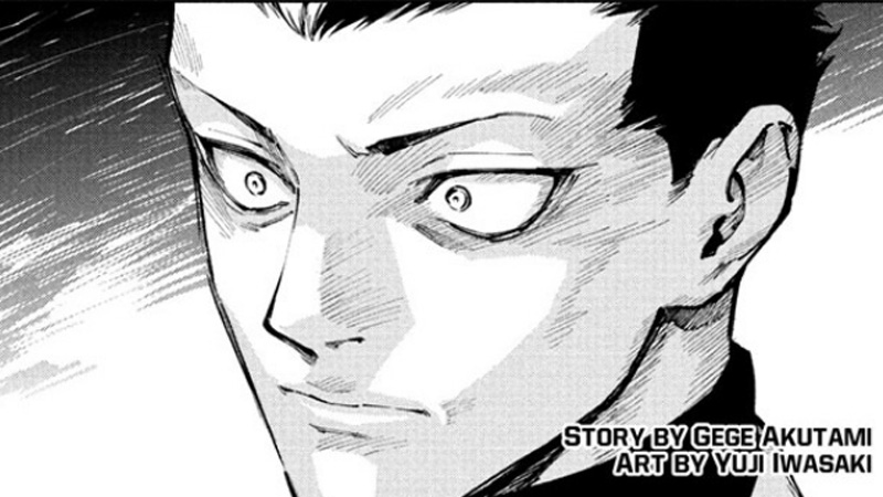 Usami realizing where the Kalyans were spotted in Jujutsu Kaisen Modulo Chapter 12