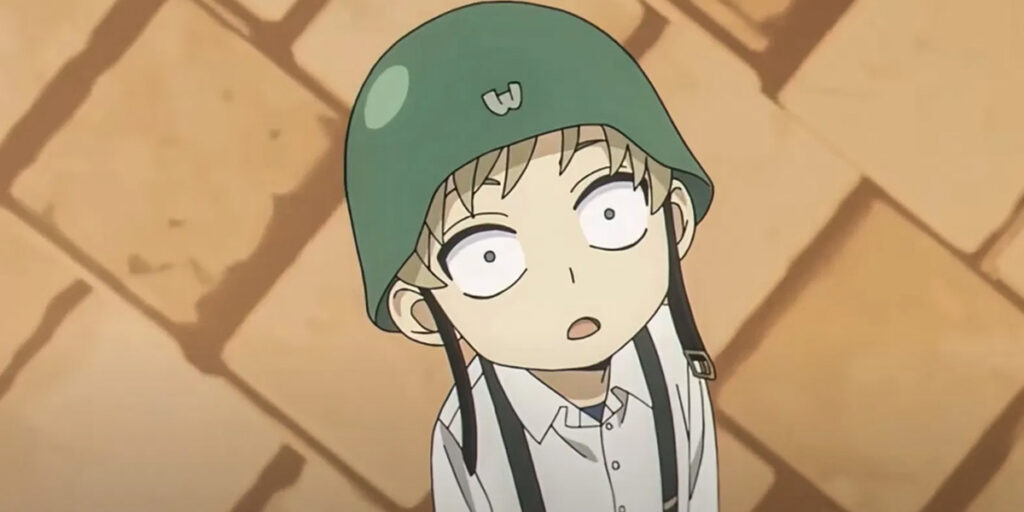 Agent Twilight as a little boy in Spy x Family Season 3