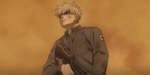 Agent Twilight as a soldier in Spy x Family season 3