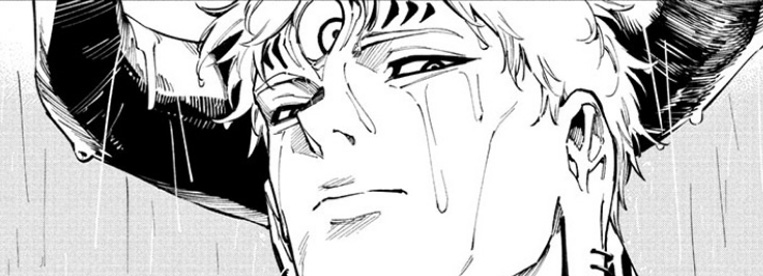 Dabura looking over his shoulder in Jujutsu Kaisen Modulo Chapter 13