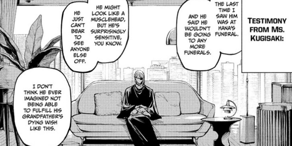 Nobara Kugisaki makes an appearance in Jujutsu Kaisen Modulo