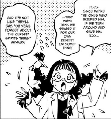 The reverse cursed technique user in Jujutsu Kaisen Modulo Chapter 13