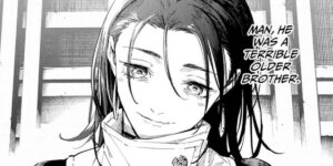 Yuka Okkotsu reflecting on her brother before battle in Jujutsu Kaisen Modulo Ch 15