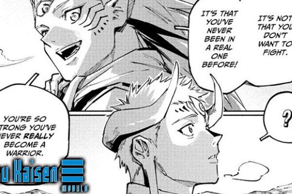 The Deskunte Warrior Who Wasn't Yet a Warrior in JJK Modulo Chapter 18