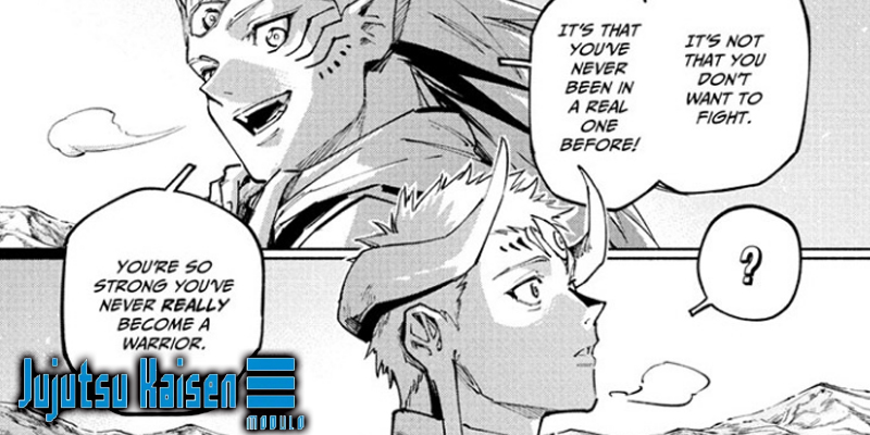 The Deskunte Warrior Who Wasn’t Yet a Warrior in JJK Modulo Chapter 18