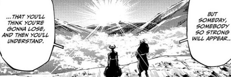 Dura and Dabura talking about what it means to be a warrior Jujutsu Kaisen Modulo