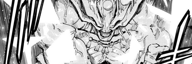 Mahoraga completing his assessment in Jujutsu Kaisen Modulo