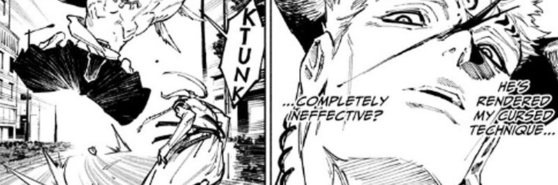 Mahoraga vs Dabura Jujutsu Kaisen Modulo Chapter 18