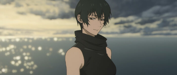 Mai Zen'in asking Maki to destroy it all in Jujutsu Kaisen