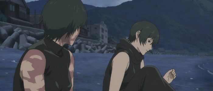 Maki and Mai in their last moments together in Jujutsu Kaisen