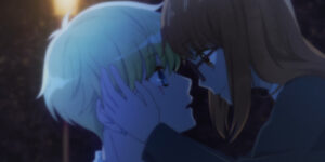 Mizuho promising to always be Airu's ally in Anyway I'm Falling In Love With You