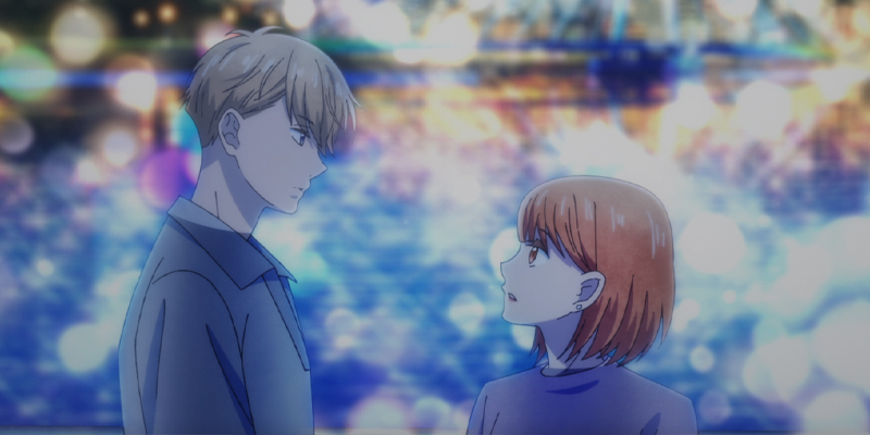 Shin asking Mizuho out in Anyway, I'm Falling In Love With You