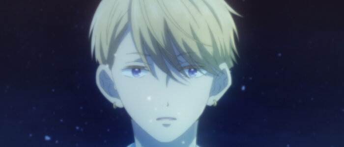 Shin standing in the snow Anyway, I'm Falling In Love with You Episode 14