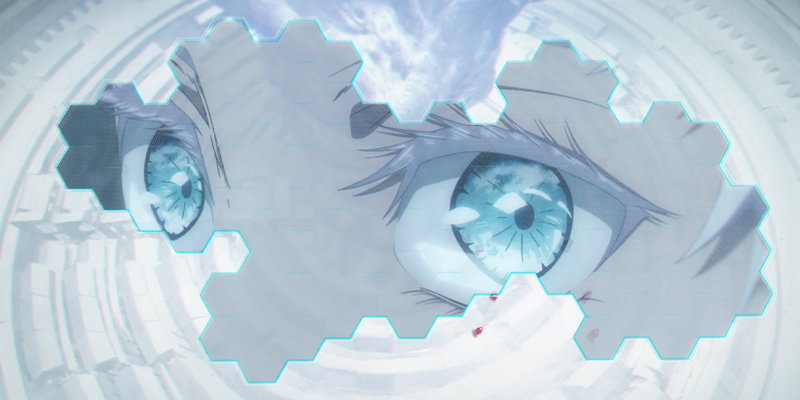 Six Eyes User in Jujutsu Kaisen Season 3