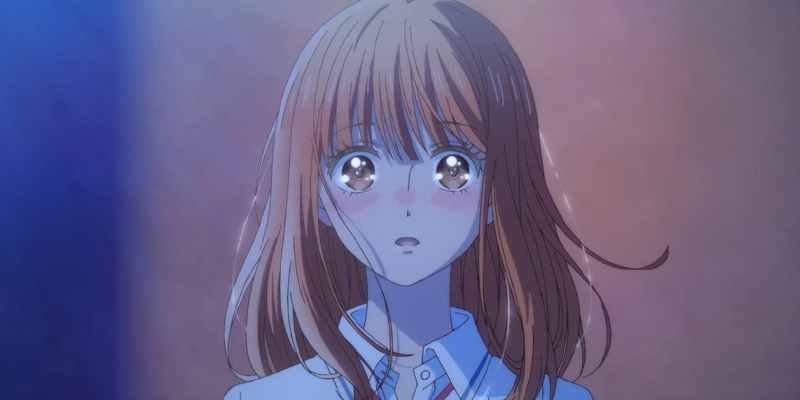 Stunned Mizuho in Anyway, I'm Falling In Love With You