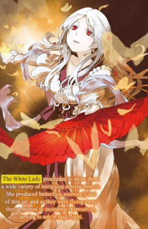 The White Lady performing in The Apothecary Diaries Volume 5