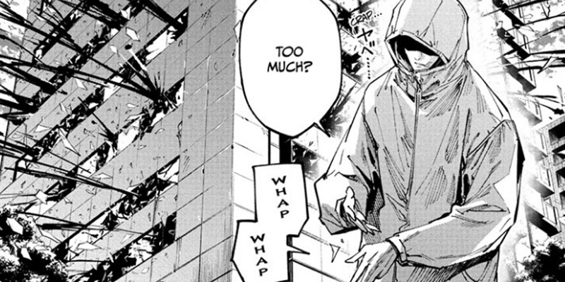 Yuji using Blood Art Manipulation in Jujutsu Kaisen Modulo Chapter 19