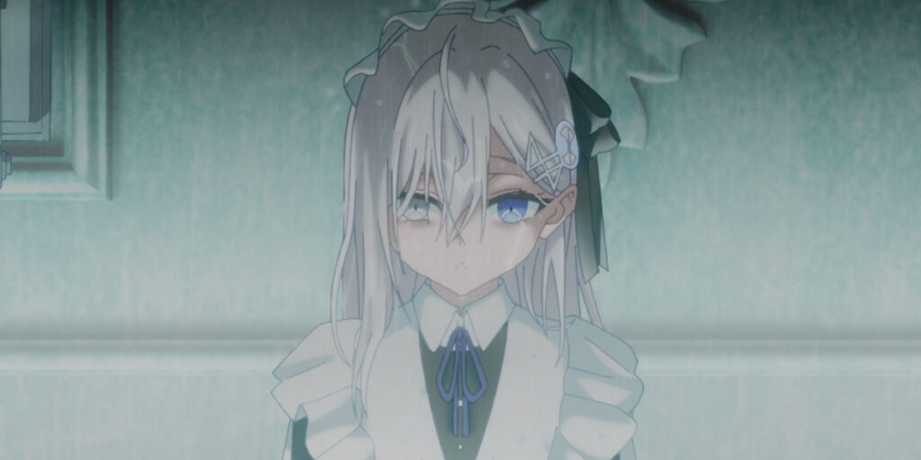 Yuki unable to look away from Aoi's death in Shiboyugi Episode 1