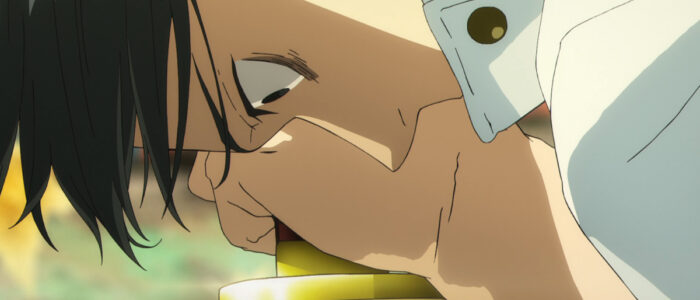 Yuta Okkotsu standing over Yuji Itadori with his sword in Jujutsu Kaisen Season 3 Episode 1 Yuta Okkotsu standing over Yuji Itadori with his sword in Jujutsu Kaisen Season 3 Episode 1