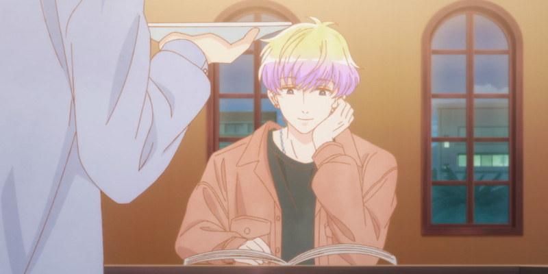 Airu smiling at Toya's name in Anyway I'm Falling In Love With You