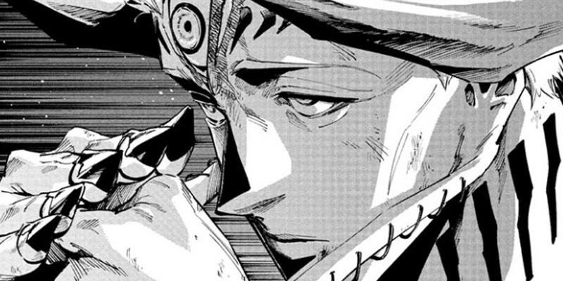 Dabura performing his domain expansion for the first time in Jujutsu Kaisen Modulo