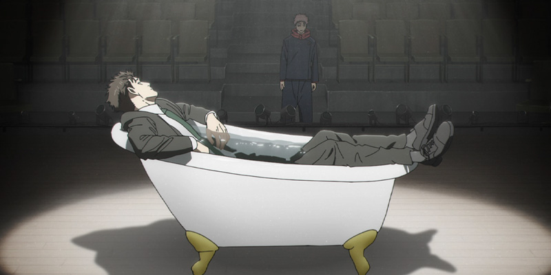 Judgeman Cometh, Domain Expansion: Deadly Sentencing! JJK Season 3, Episode 8