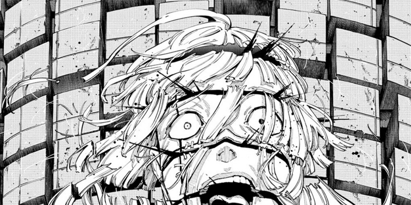 Mahito torn asunder in Jujutsu Kaisen Modulo 22