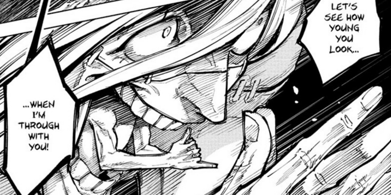 Mahito's idle transfiguration in Jujutsu Kaisen Modulo 22