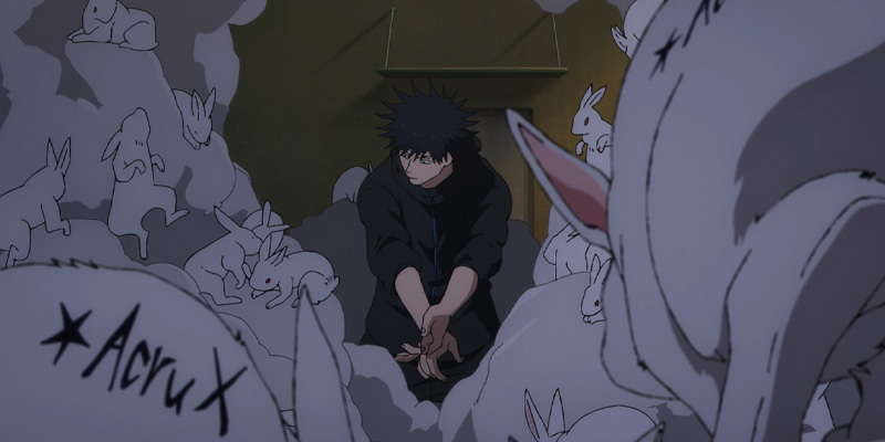 Megumi's Fleeing Hares in Jujutsu Kaisen Season 3