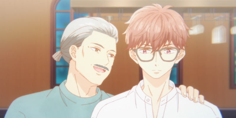 Shugo and his Dad in Anyway I'm Falling In Love With You