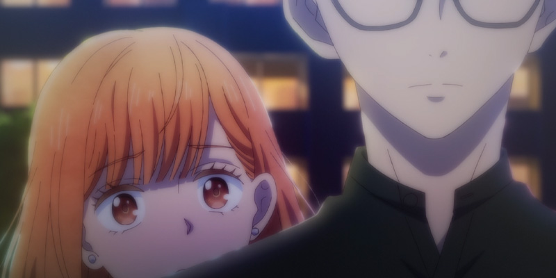 Shugo standing in front of Mizuho in Anyway, I'm Falling In Love With You