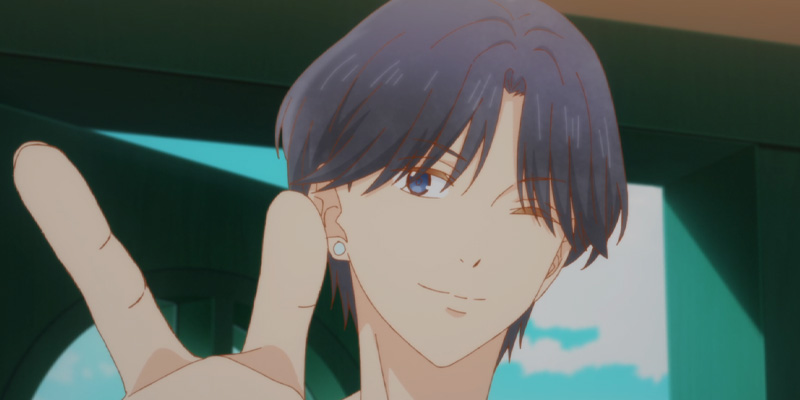 Toya visiting Shuugo's restaurant in Anyway I'm Falling In Love With you