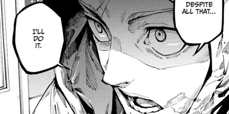 Yuji Itadori Chapter 22 Jujutsu Kaisen Modulo Choosing to commit the sin