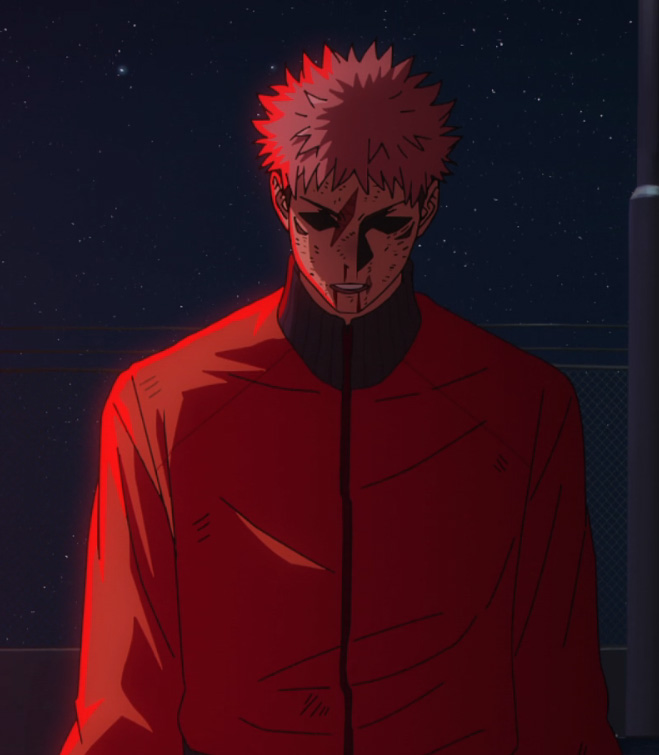 Yuji Itadori saying he's just a cog in Jujutsu Kaisen Episode 53