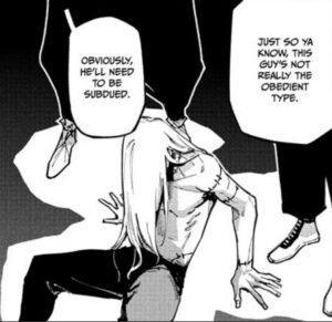 Yuji and Maru Jujutsu Kaisen Modulo subduing Mahito