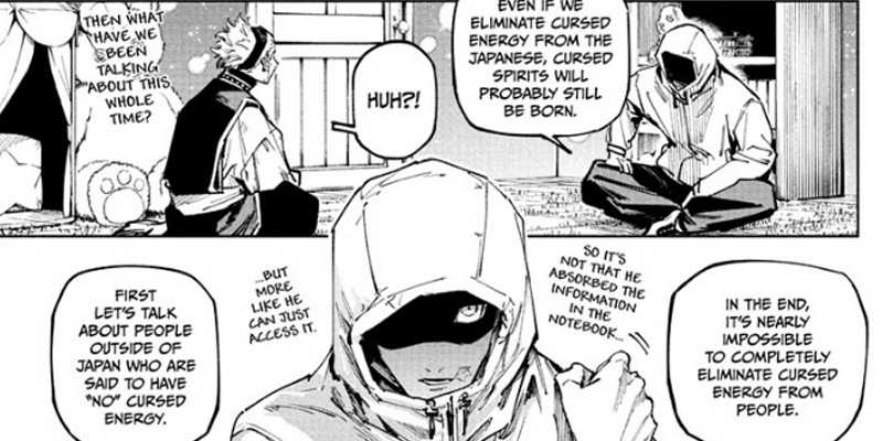 Yuji explaining to Marulu in Jujutsu Kaisen Modulo