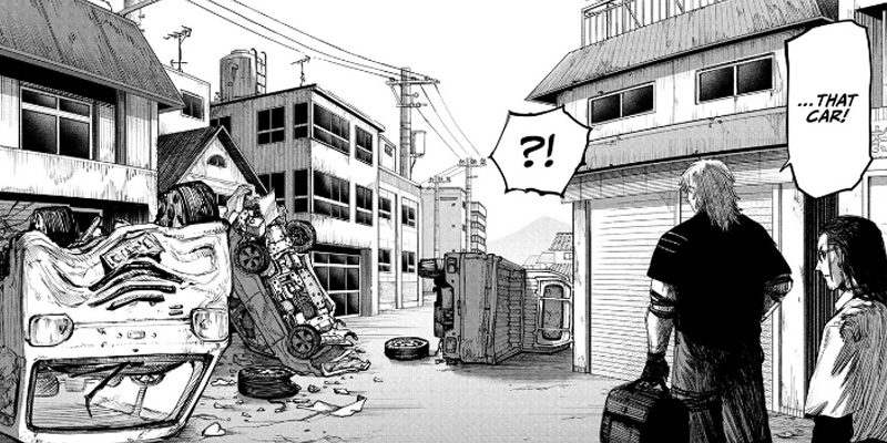 Alien Headbutt Chapter 1 Ouga Shirokiba comes home