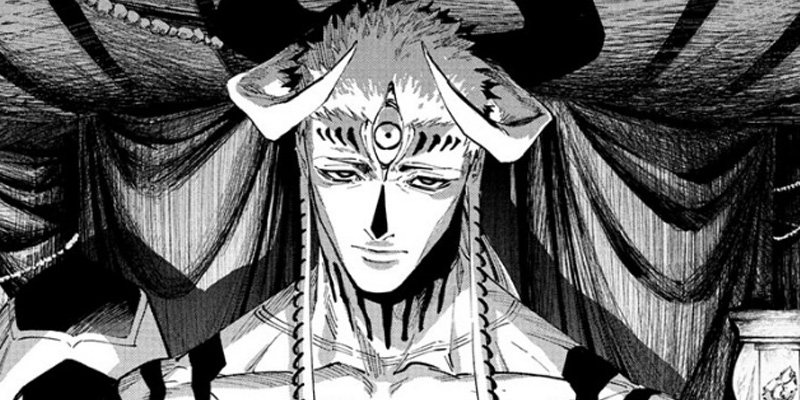 Dabura returns to Simuria in Jujutsu Kaisen Modulo 24